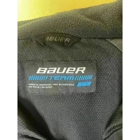 Bauer Pittsburgh Penguins Team Jacket Mens S Small Embroidered  (0076) - Picture 6 of 9